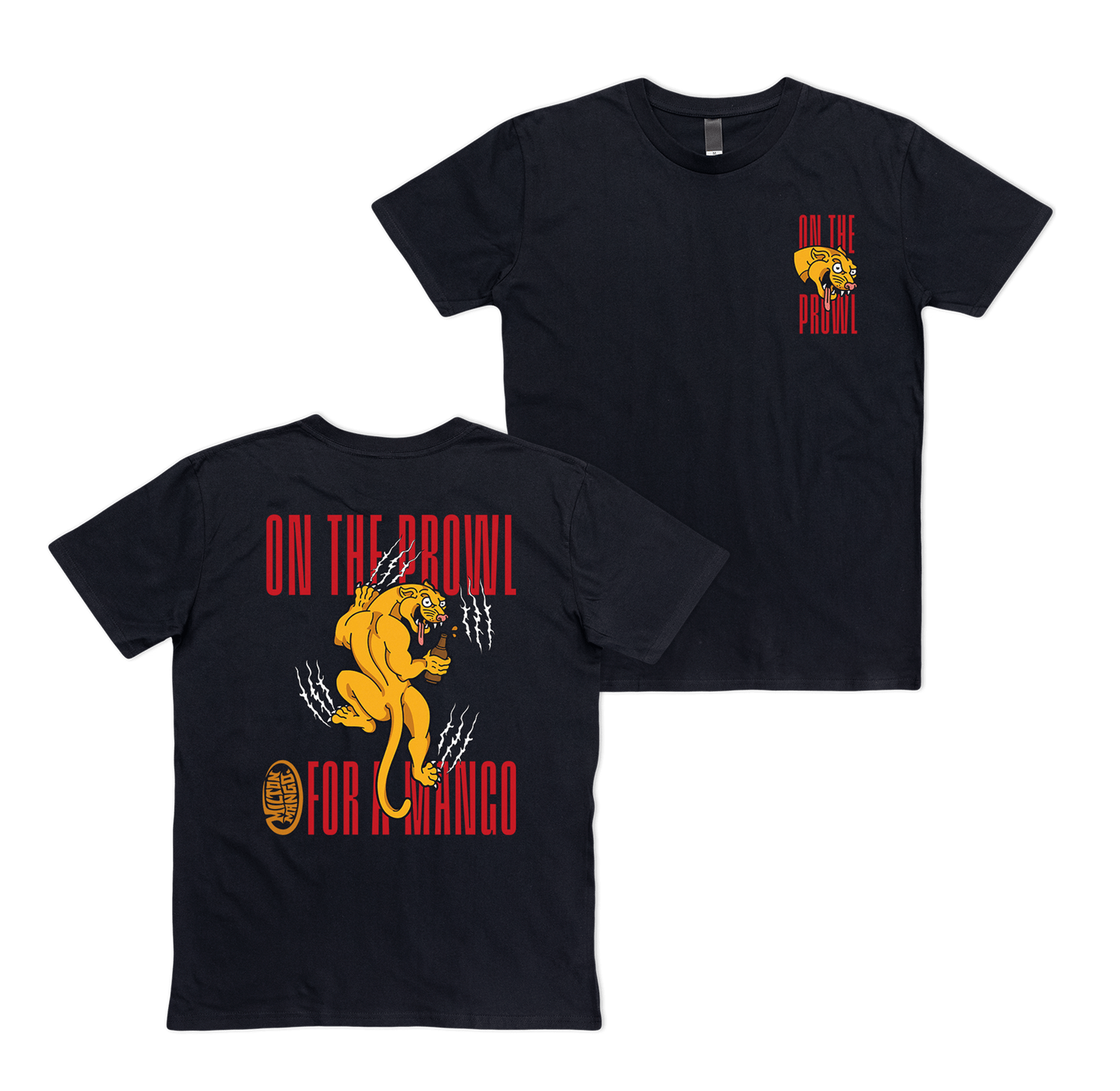 On The Prowl Tee Black