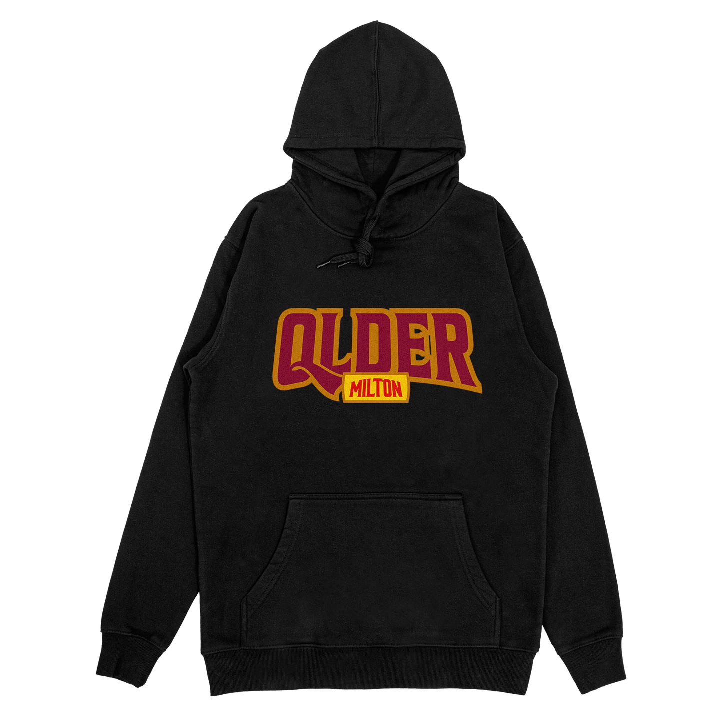 QLDER 24 Hoodie Black