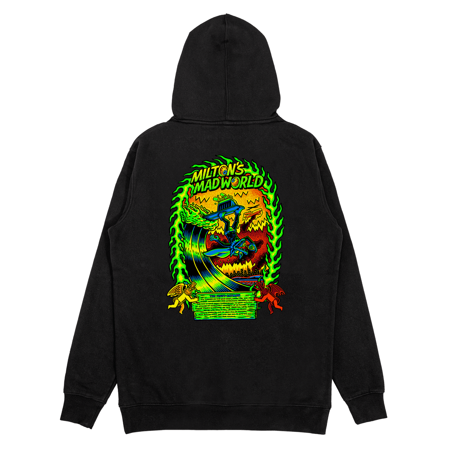 The Fruit-Bat Hoodie