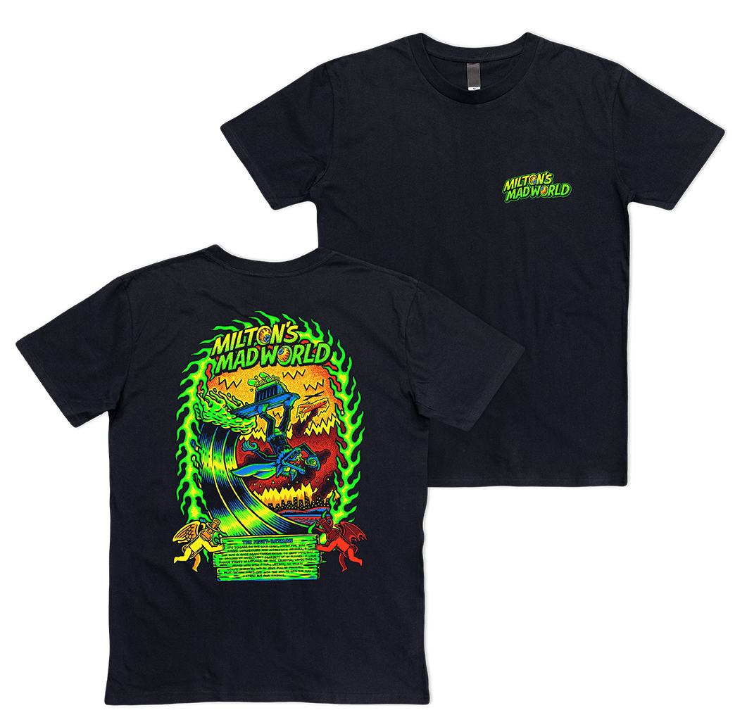 The Fruit-Bat Tee Black
