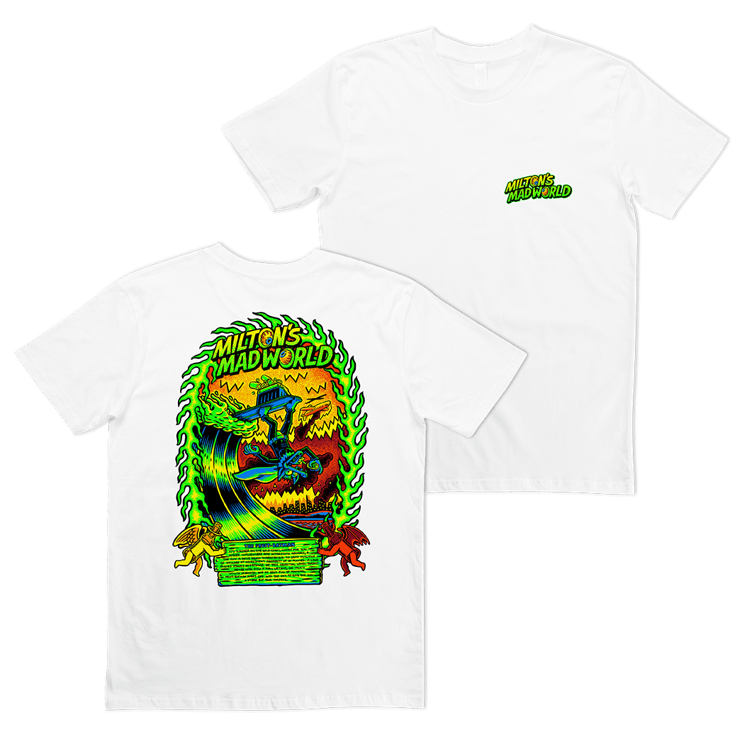 The Fruit-Bat Tee White