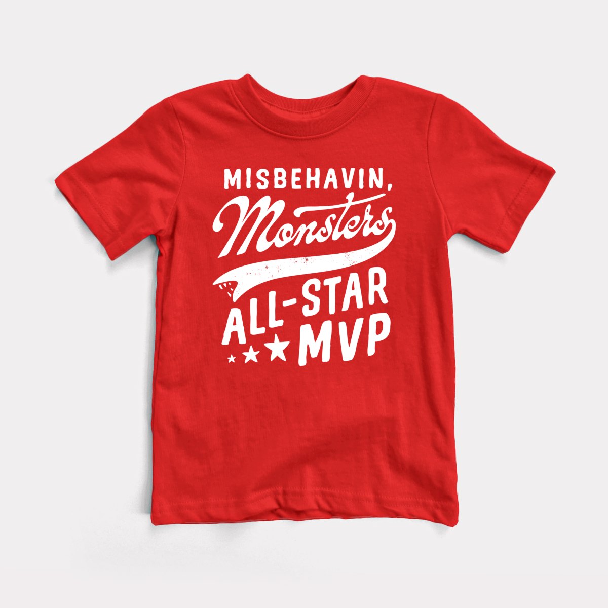 Misbehavin' Monsters - Baby Tee