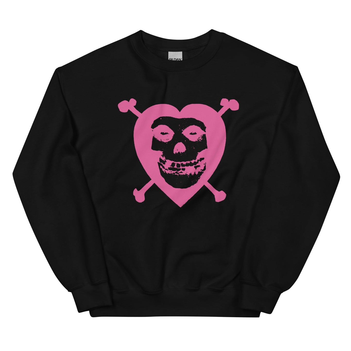 Misfits Heart Skull Sweatshirt