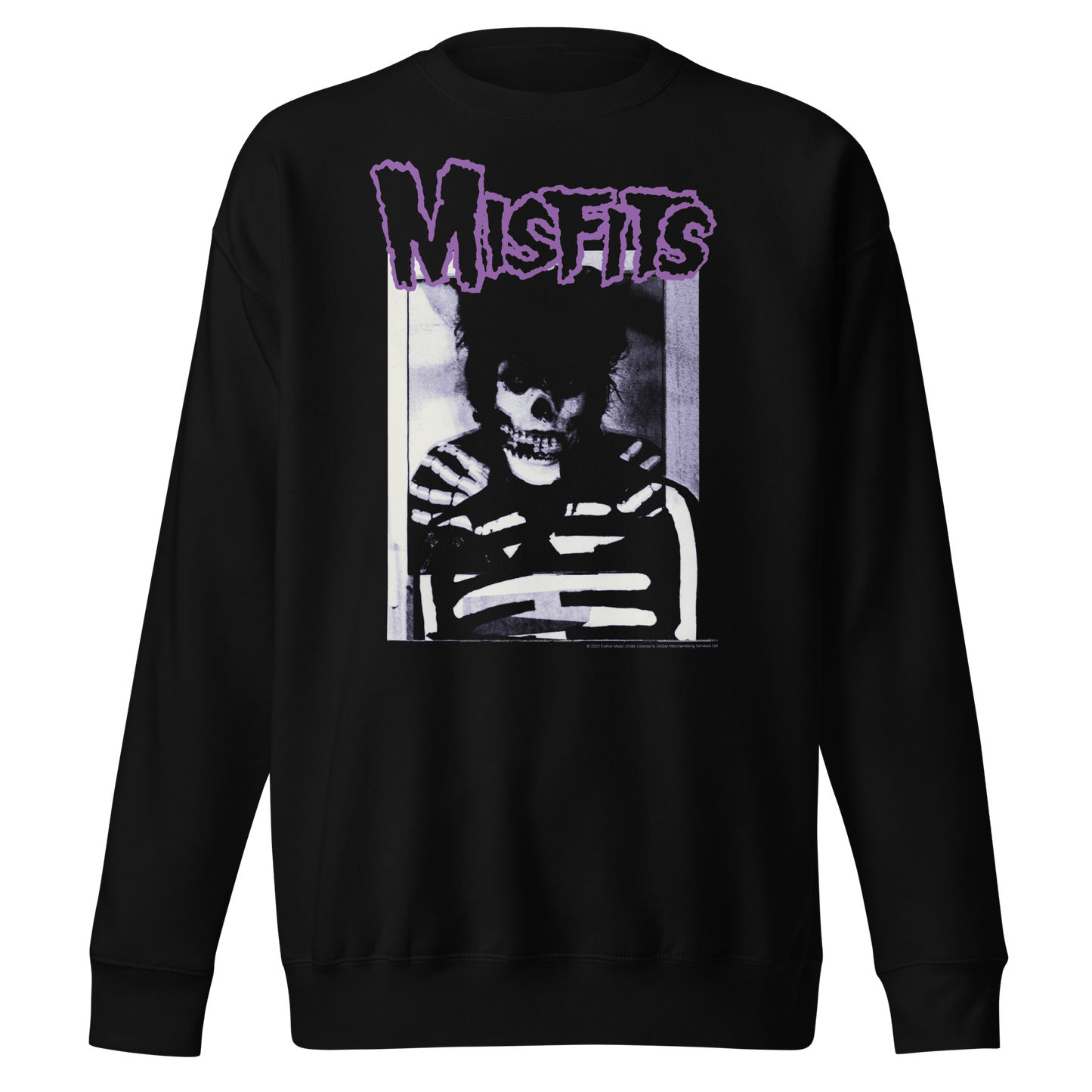Misfits - Lodi's Finest Jumbo Print Sweatshirt