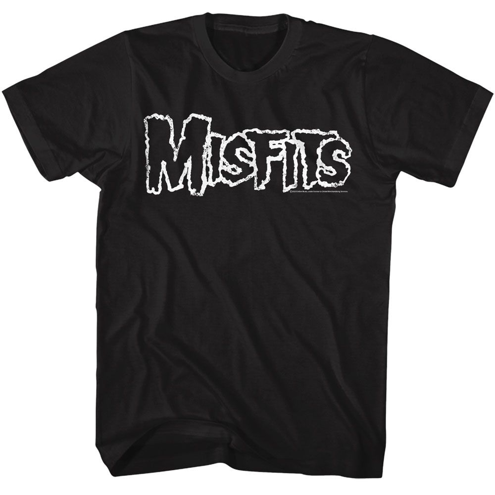 Misfits - Logo Boyfriend Tee