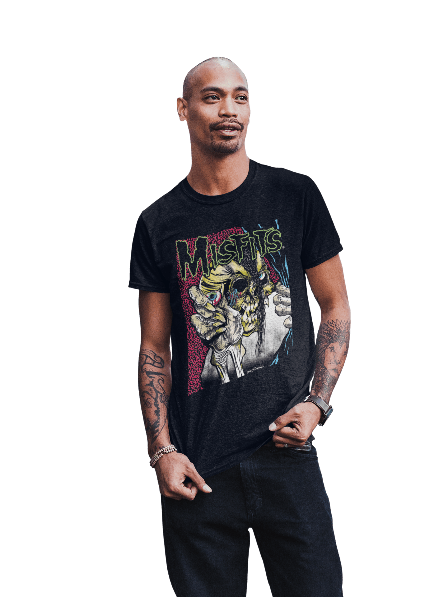 Misfits - Open Skull T-Shirt
