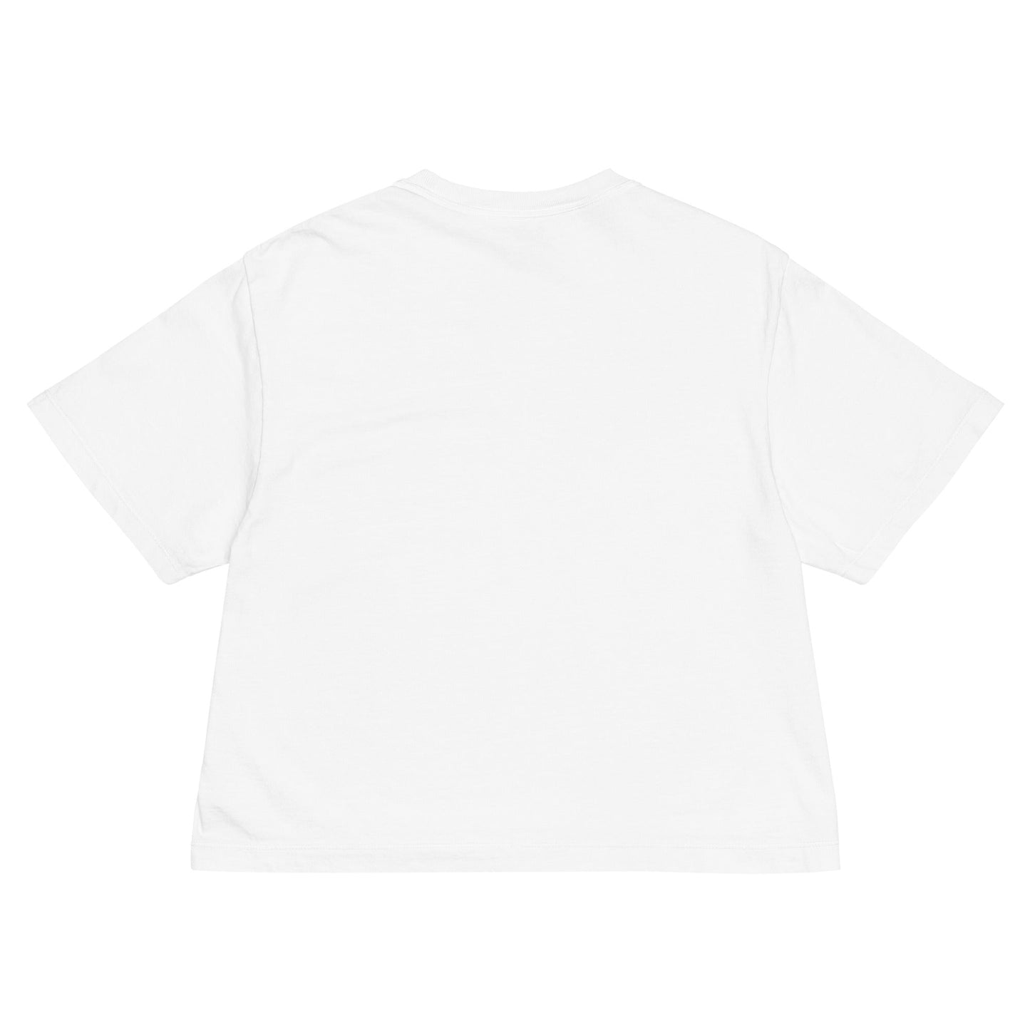 Misfits Teenagers from Mars Mineral Wash Womens Crop Tee