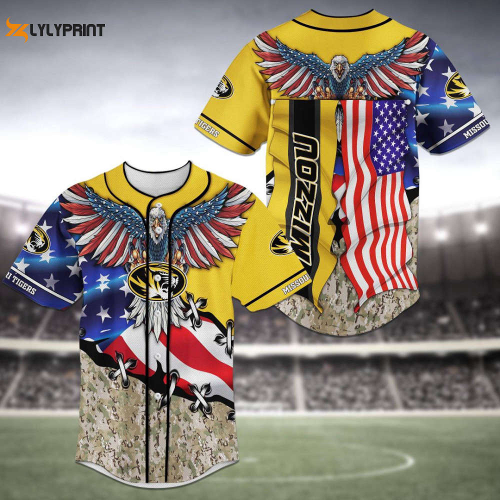 Missouri Tigers Baseball Jersey Gift For Men Women - lylyprint.com