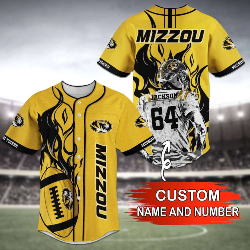 Missouri Tigers Baseball Jersey Personalized 2023 Gift For Men Women - lylyprint.com