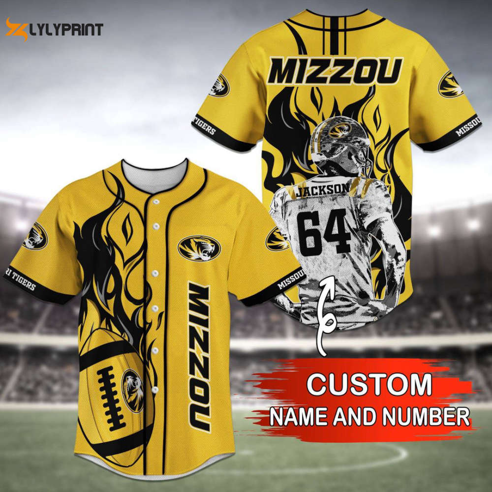 Missouri Tigers Baseball Jersey Personalized 2023 Gift For Men Women - lylyprint.com