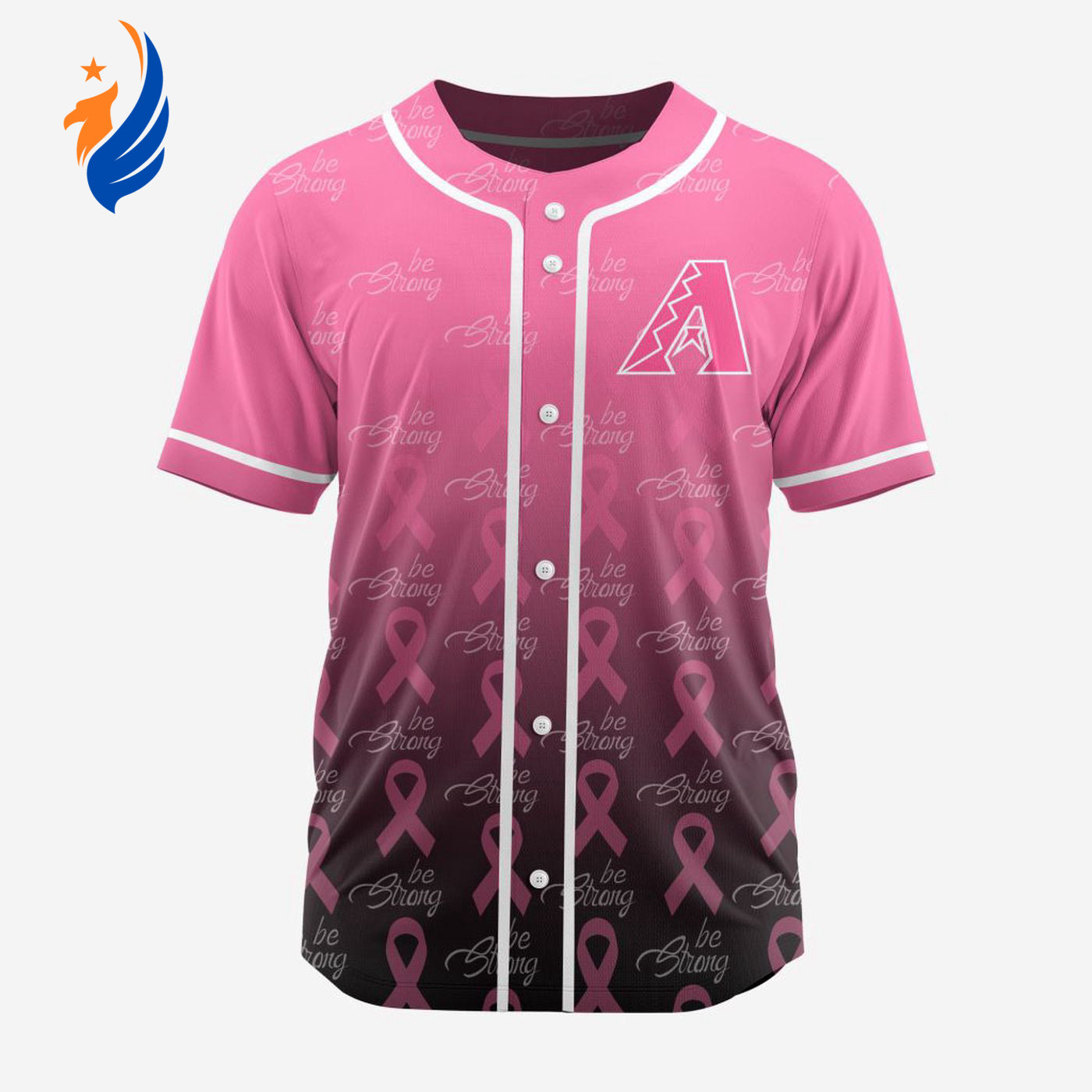 MLB Arizona Diamondbacks Special Pink Design Fight Breast Cancer Baseball Jersey Gift for Men Women - Bafud