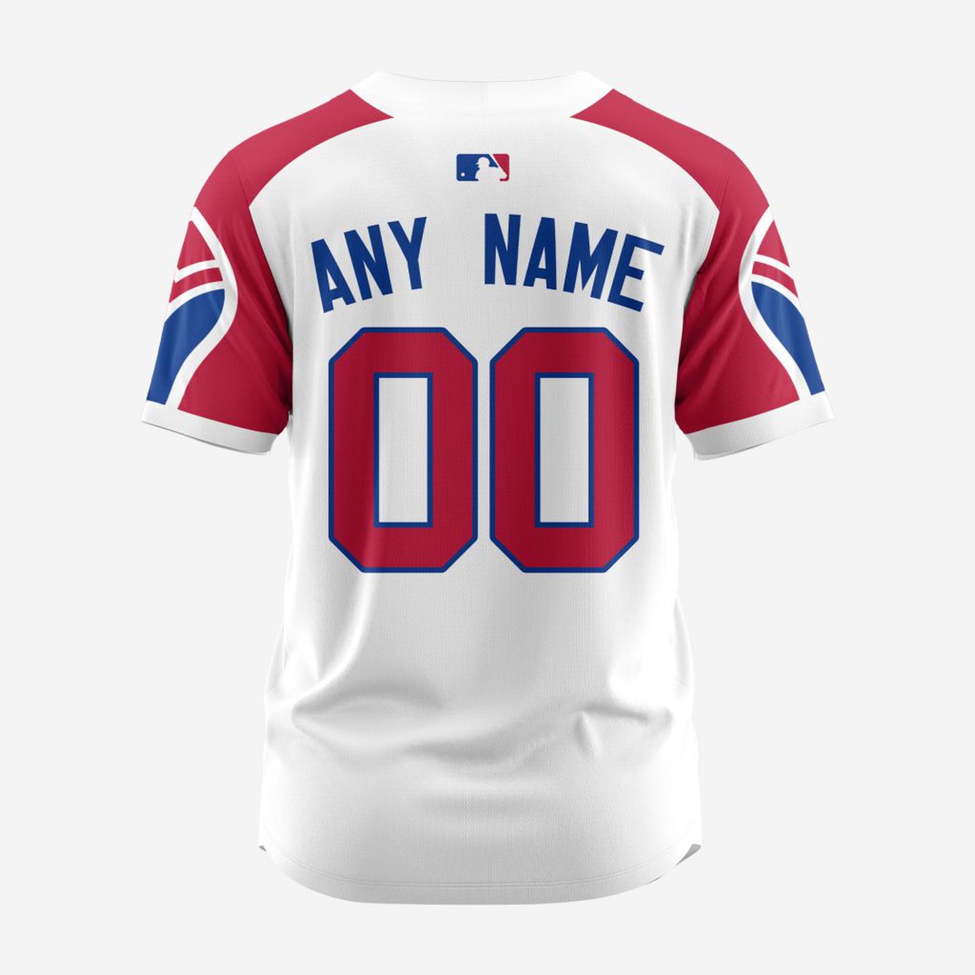 MLB Atlanta Braves Personalized Reverse Retro Concept Design Baseball Jersey - Bafud