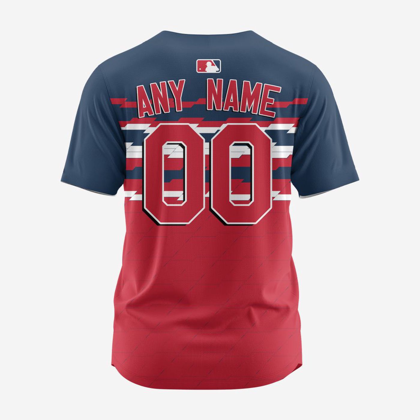 MLB Boston Red Sox Personalized Alternate Design Concept Baseball Jersey 2404 - Bafud