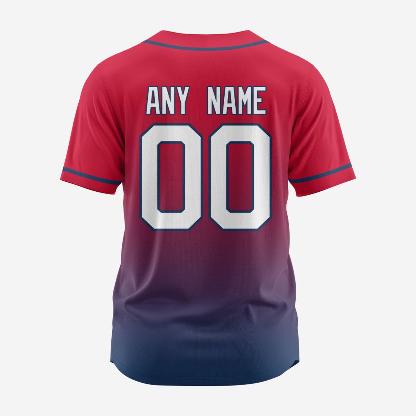 MLB Boston Red Sox Personalized Gradient Design Baseball Jersey Gift for Men Women - Bafud
