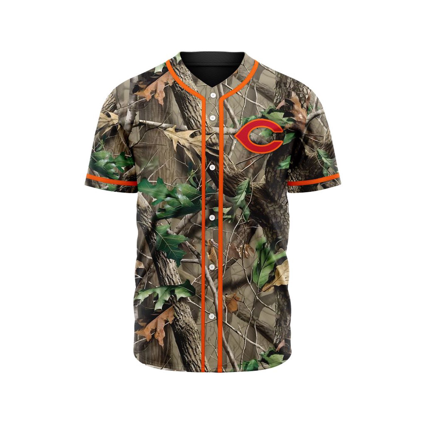 MLB Cincinnati Reds Special Realtree Camo Hunting Baseball Jersey Gift for Men Women - Bafud