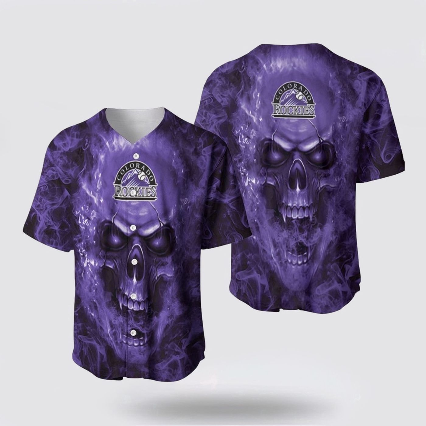 MLB Colorado Rockies Baseball Jersey - Adventure and Personality for Fans - Gift for Men Women - lylyprint.com