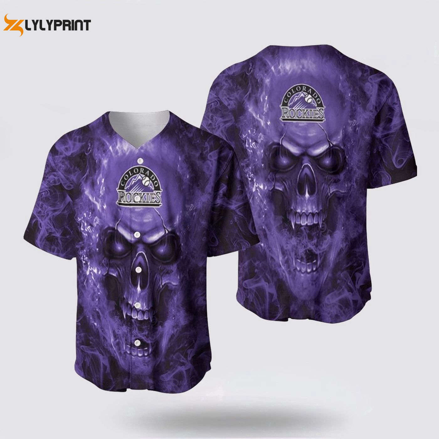 MLB Colorado Rockies Baseball Jersey - Adventure and Personality for Fans - Gift for Men Women - lylyprint.com