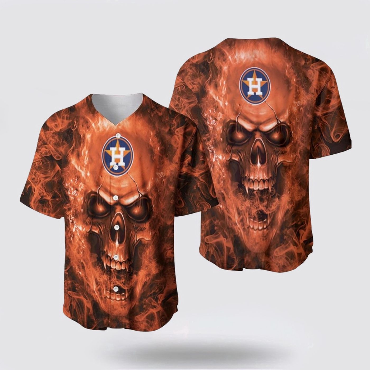 MLB Houston Astros Baseball Jersey: Unique Mobile Work of Art for Fans - lylyprint.com