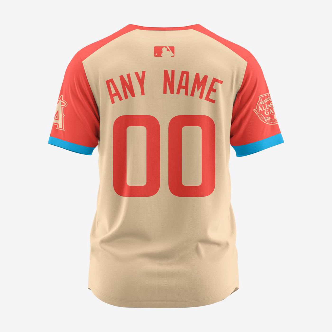 MLB Los Angeles Angels Personalized 2024 All Star Game Baseball Jersey - Bafud