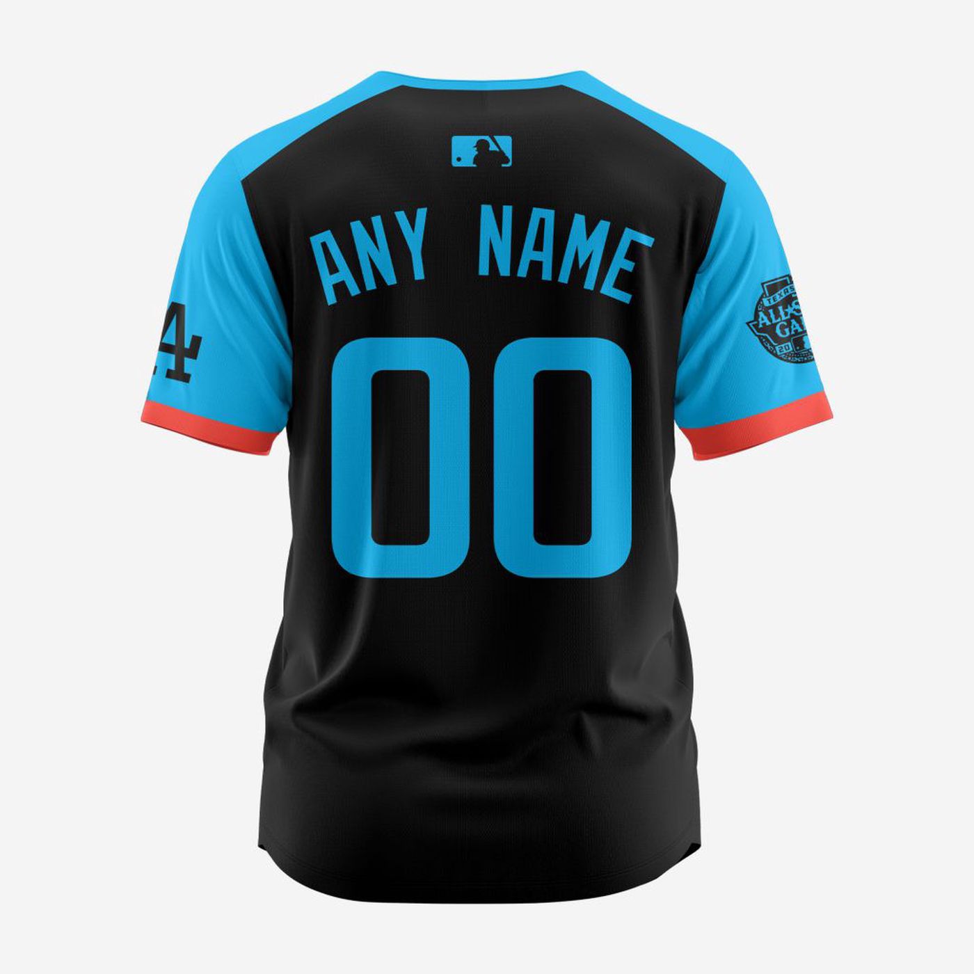 MLB Los Angeles Dodgers Personalized 2024 All Star Game Baseball Jersey - Bafud