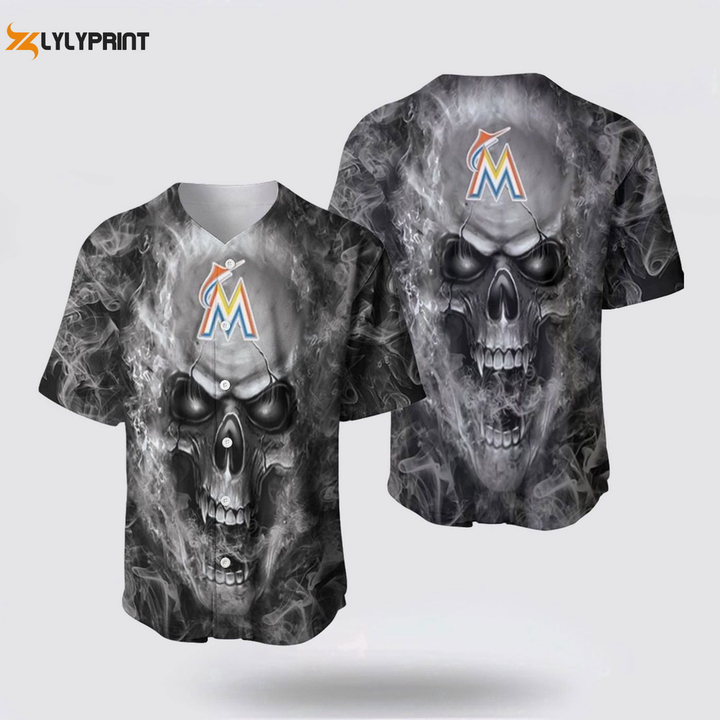 Breathable & Comfortable MLB Miami Marlins Baseball Jersey for Fans - Gift for Men Women - lylyprint.com