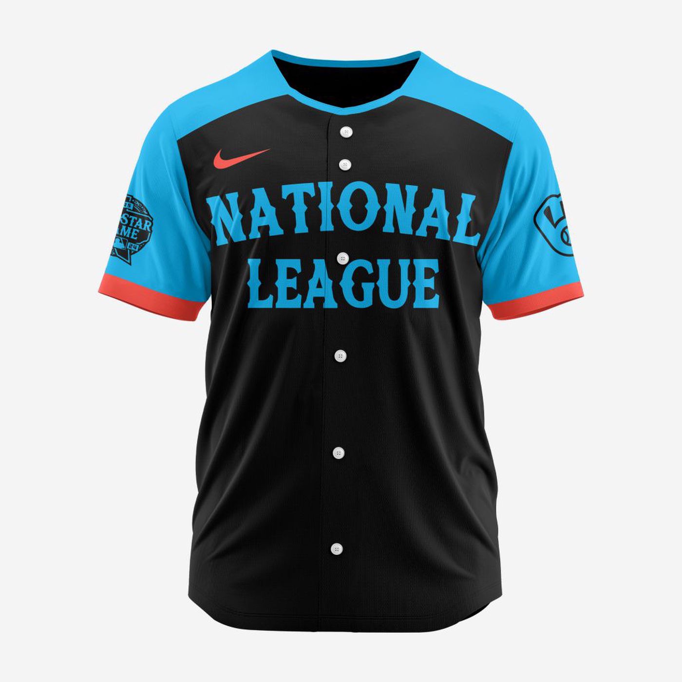 MLB Milwaukee Brewers Personalized 2024 All Star Game Baseball Jersey - Bafud