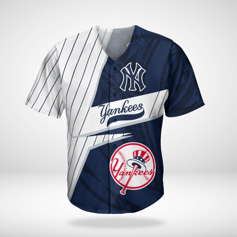 MLB New York Yankees Baseball Jersey - Aopprinter