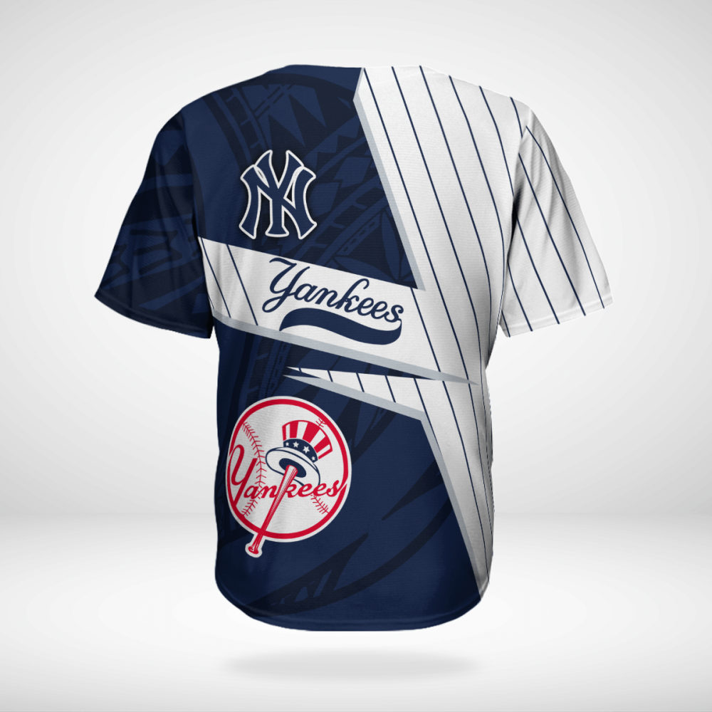 MLB New York Yankees Baseball Jersey - Aopprinter