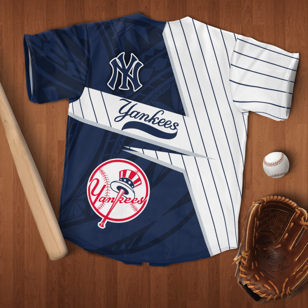 MLB New York Yankees Baseball Jersey - Aopprinter
