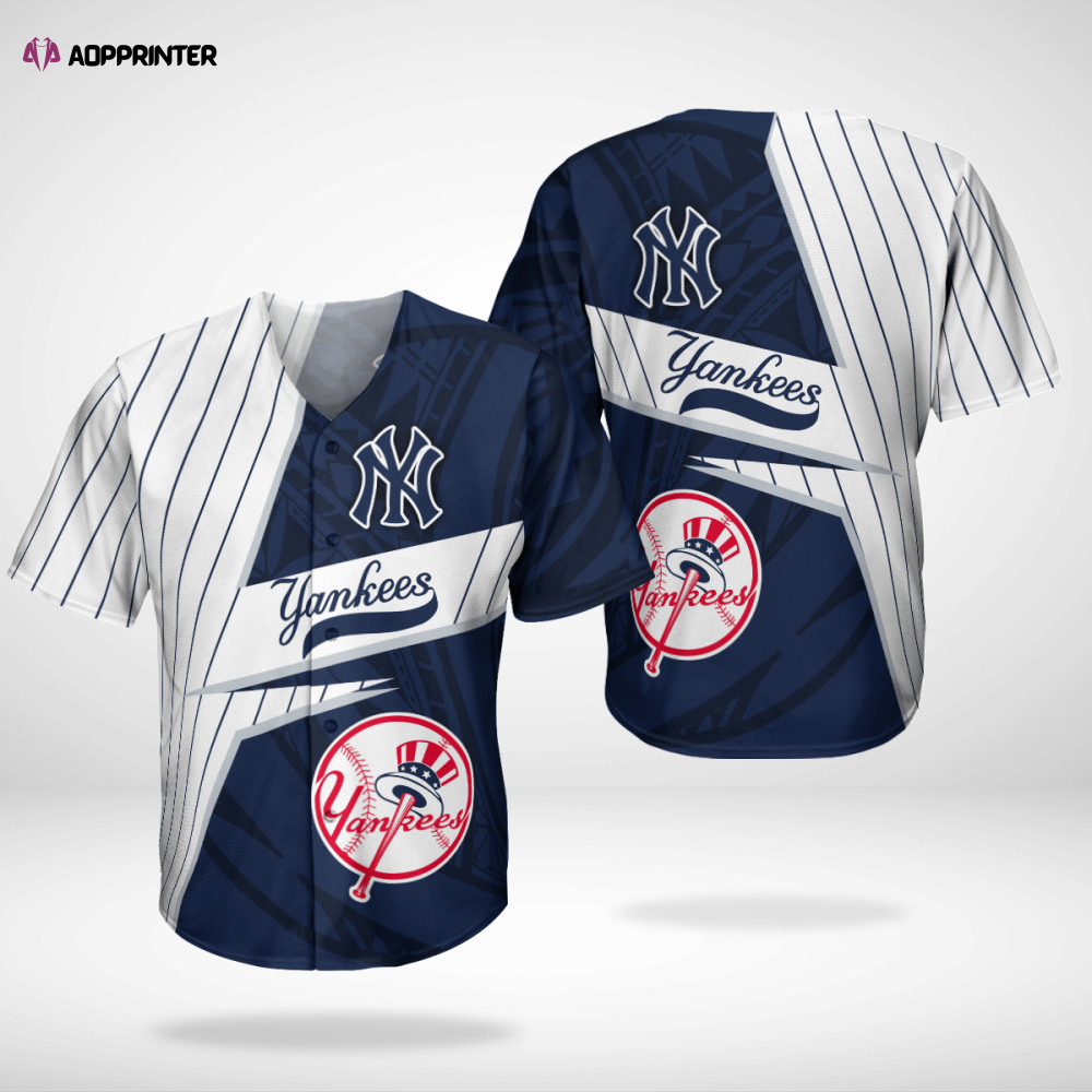 MLB New York Yankees Baseball Jersey - Aopprinter