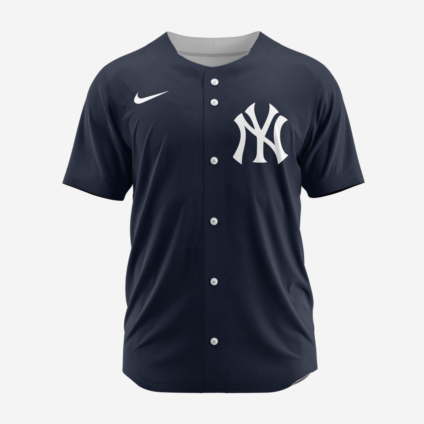 MLB New York Yankees Personalized Alternate Baseball Jersey - Bafud