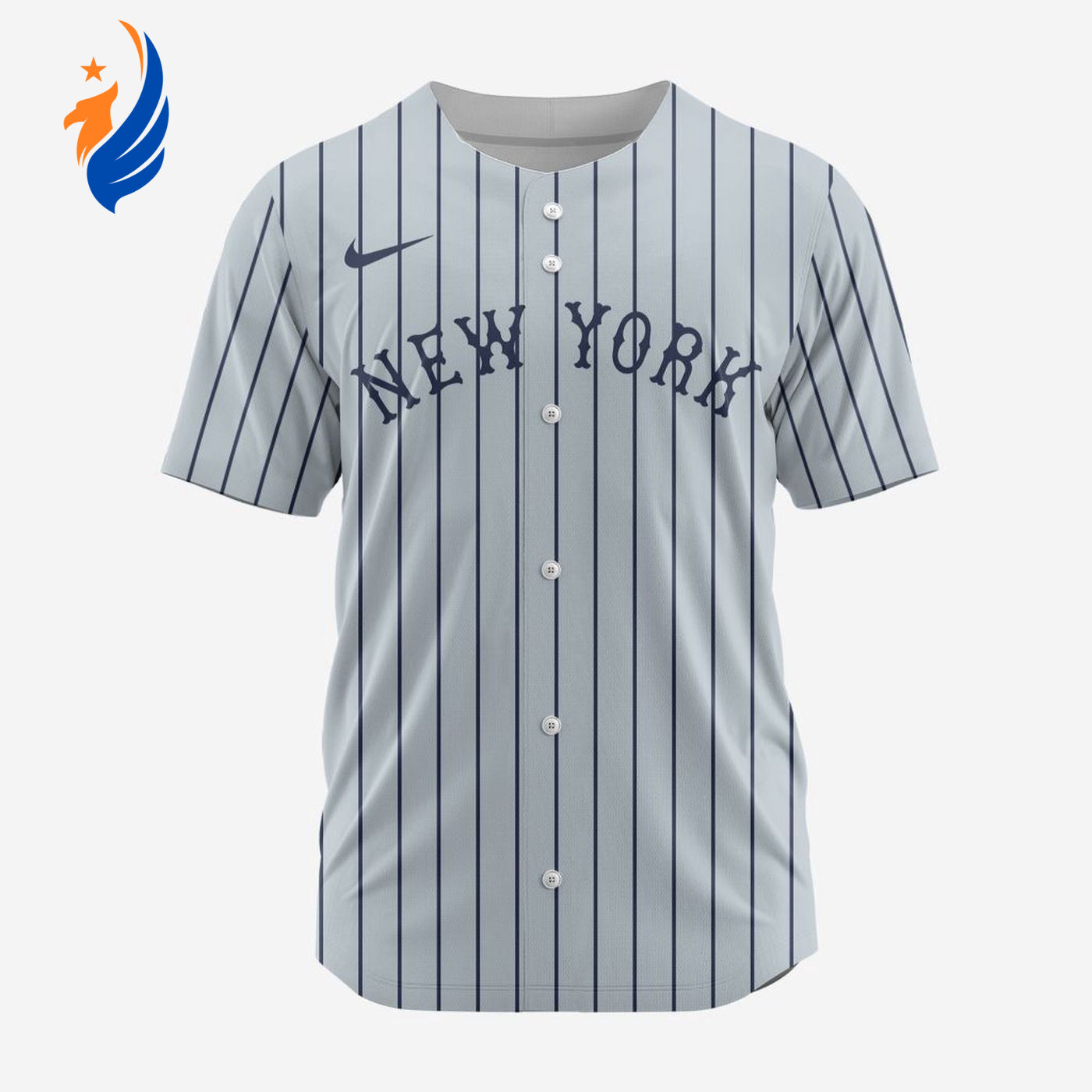 MLB New York Yankees Personalized Alternate Design Concept Baseball Jersey 2403 - Bafud