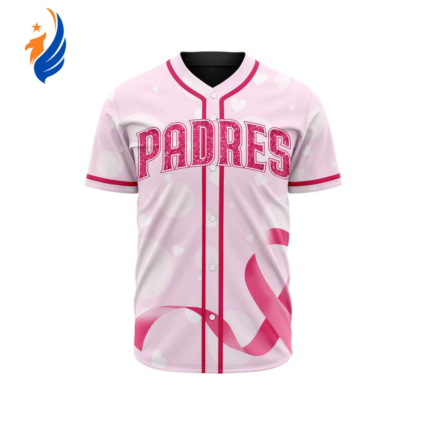 MLB San Diego Padres Special Pink Design Fight Breast Cancer Baseball Jersey Gift for Men Women - Bafud