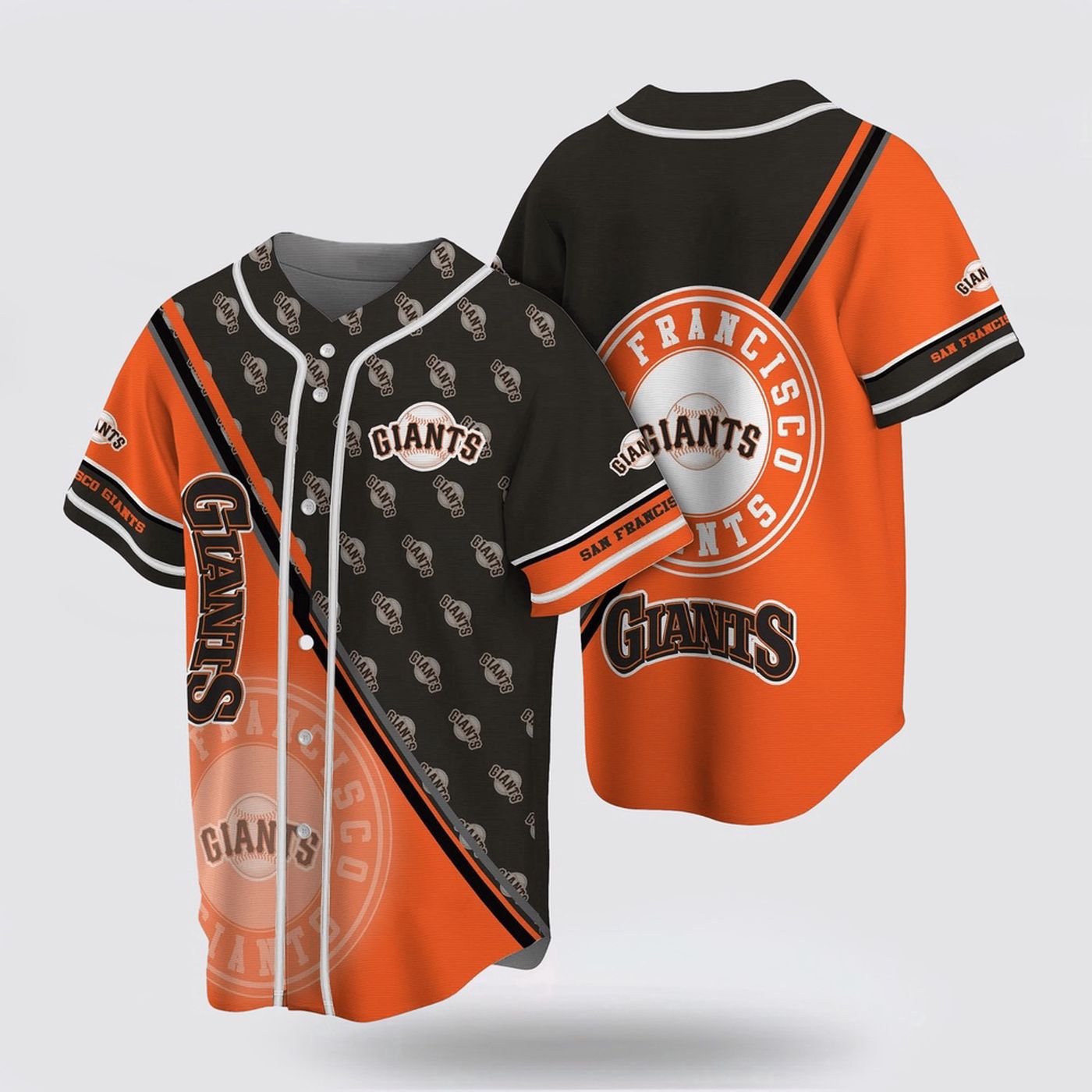 San Francisco Giants MLB Baseball Jersey: Simple Design for Passionate Fans – Shop Now! - lylyprint.com