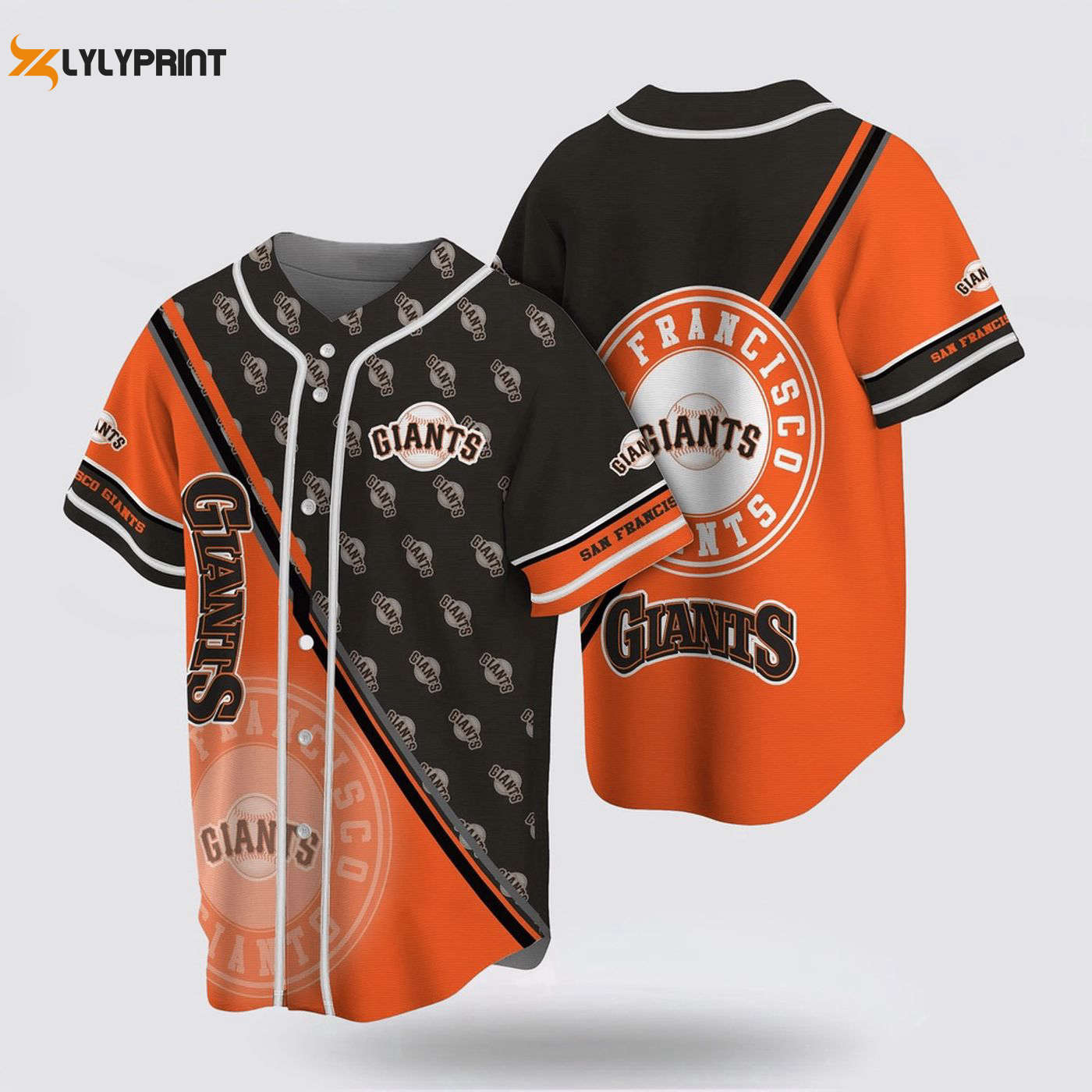 San Francisco Giants MLB Baseball Jersey: Simple Design for Passionate Fans – Shop Now! - lylyprint.com