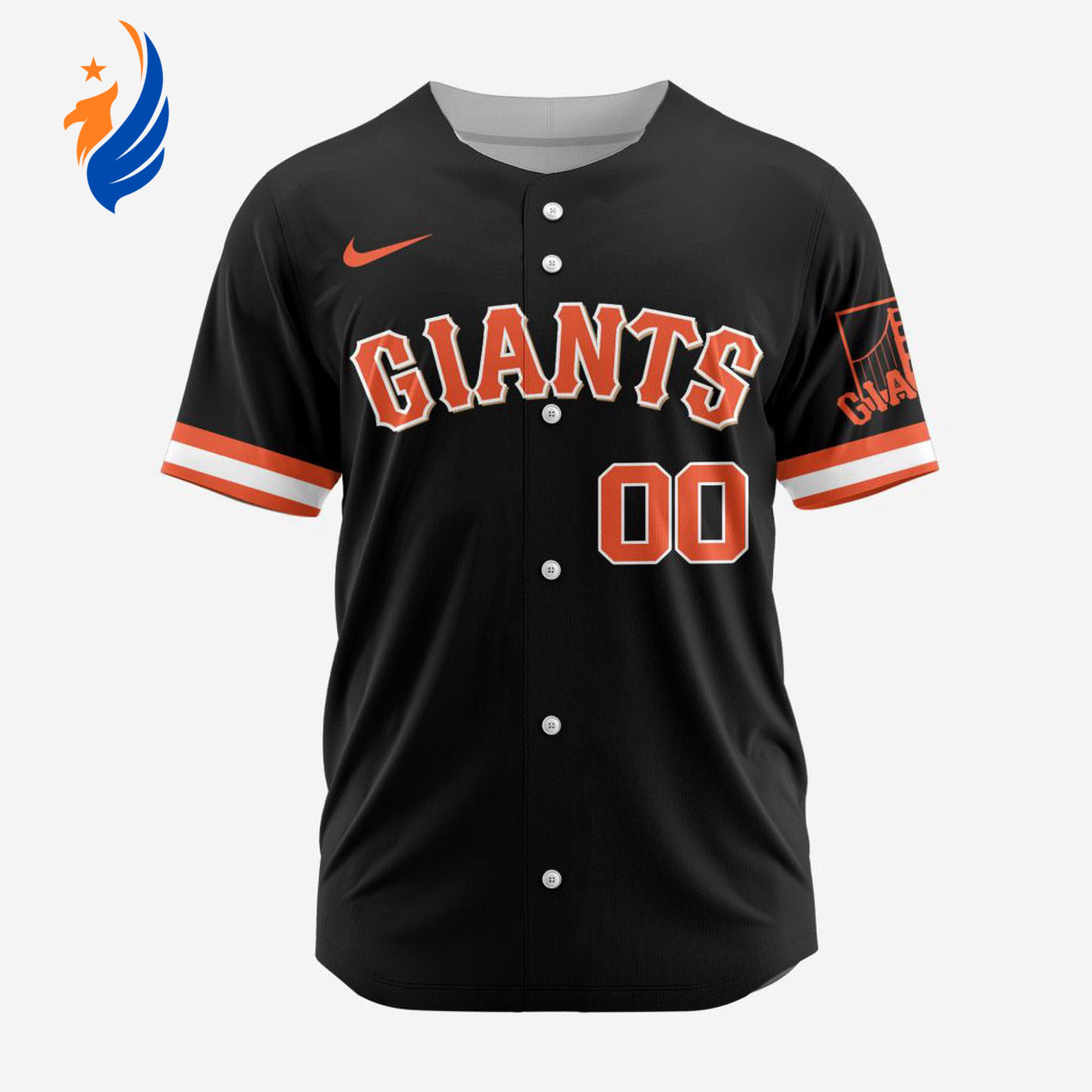 MLB San Francisco Giants Personalized Alternate Design Concept Baseball Jersey 2403 - Bafud