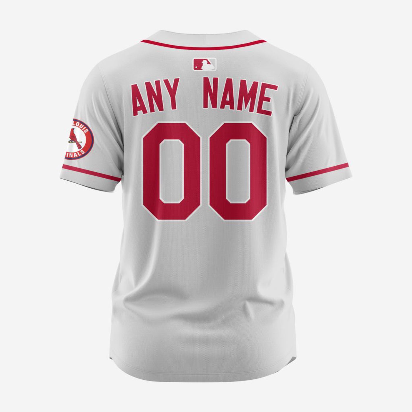 MLB St. Louis Cardinals Personalized Alternate Design Concept Baseball Jersey 2403 - Bafud