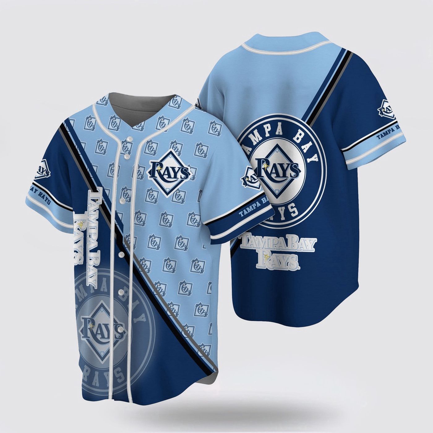Official Tampa Bay Rays MLB Jersey Simple Design for Diehard Fans - lylyprint.com