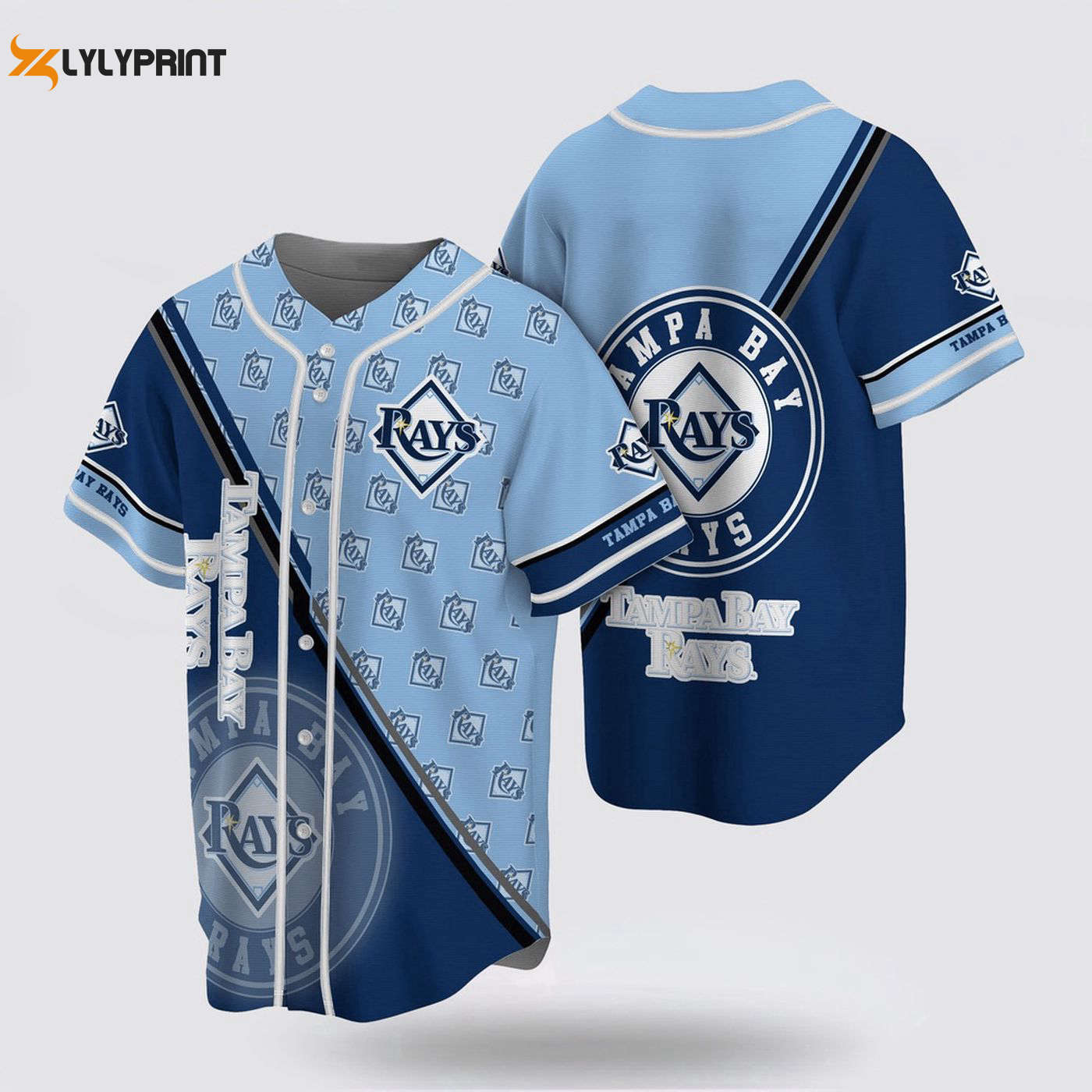 Official Tampa Bay Rays MLB Jersey Simple Design for Diehard Fans - lylyprint.com