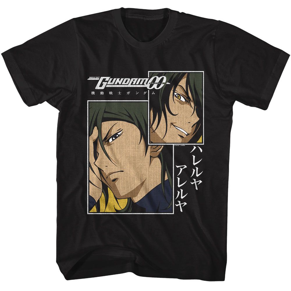 Mobile Suit Gundam - Gundam Allelujah Hallelujah Boyfriend Tee