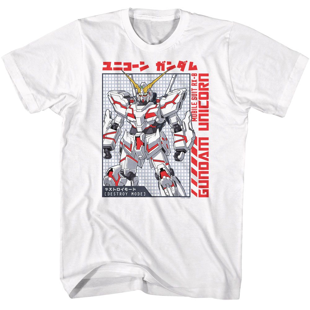 Mobile Suit Gundam - Gundam Unicorn D Mode T-Shirt