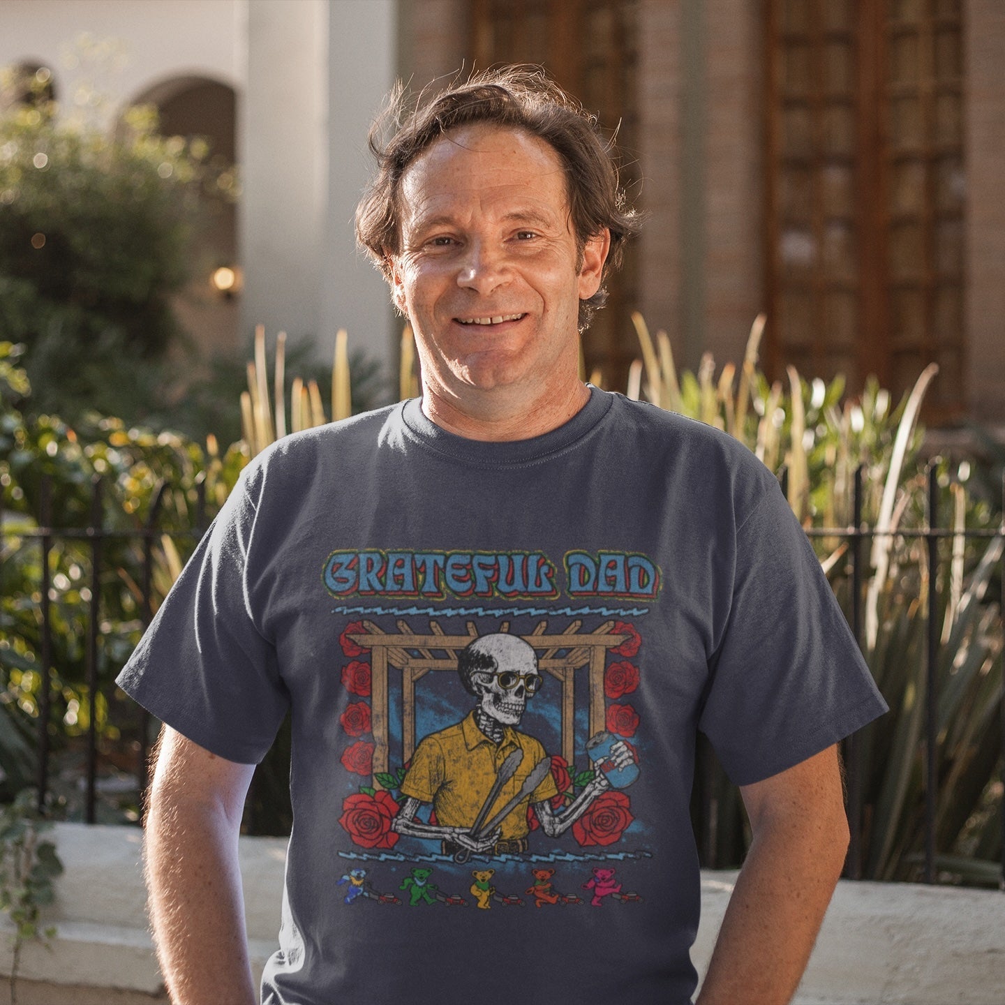 Grateful Dad T Shirt
