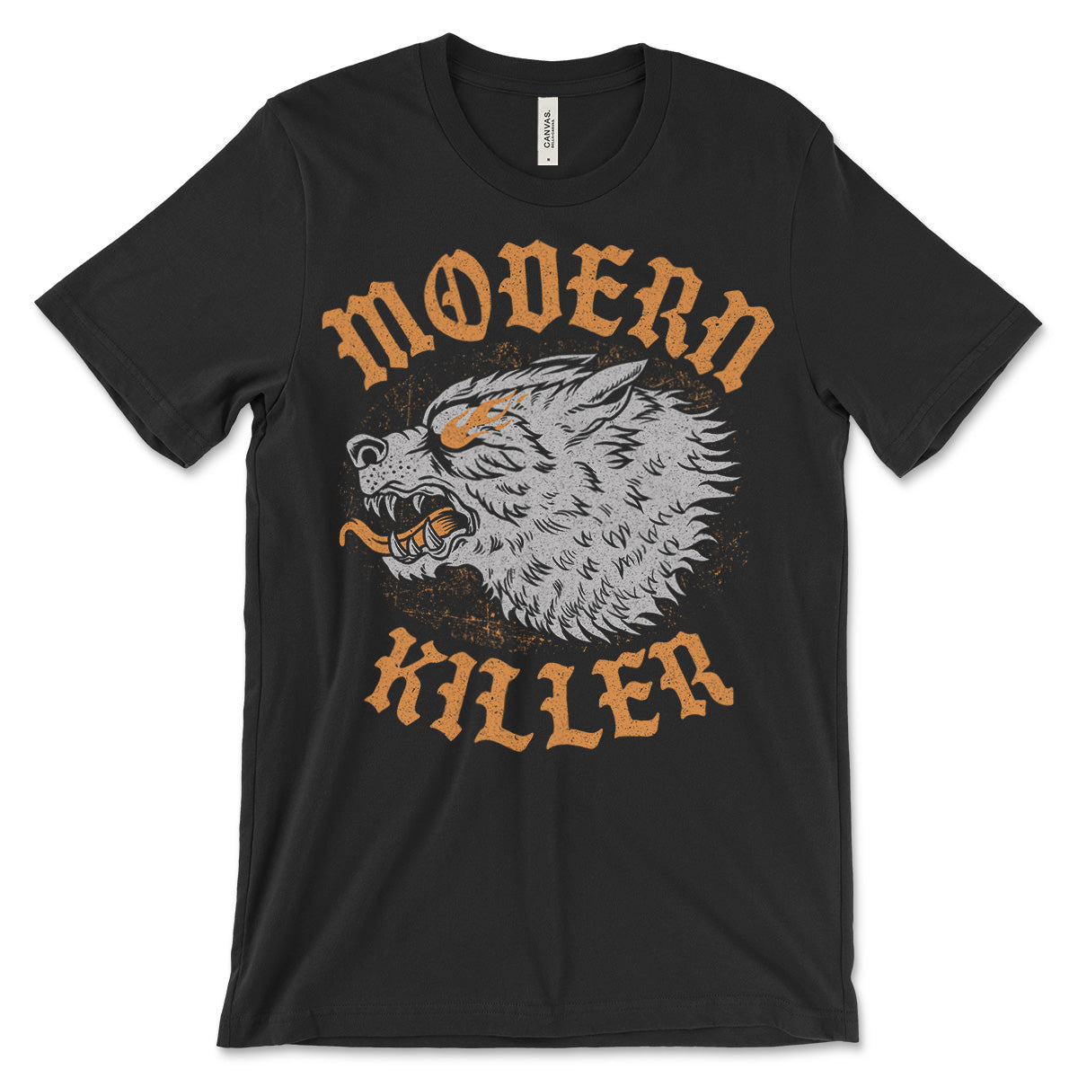 Modern Killer Lone Wolf T-Shirt