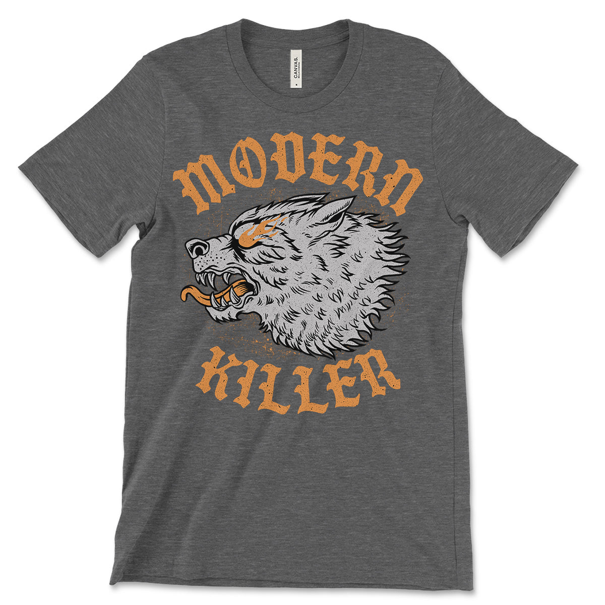 Modern Killer Lone Wolf T-Shirt