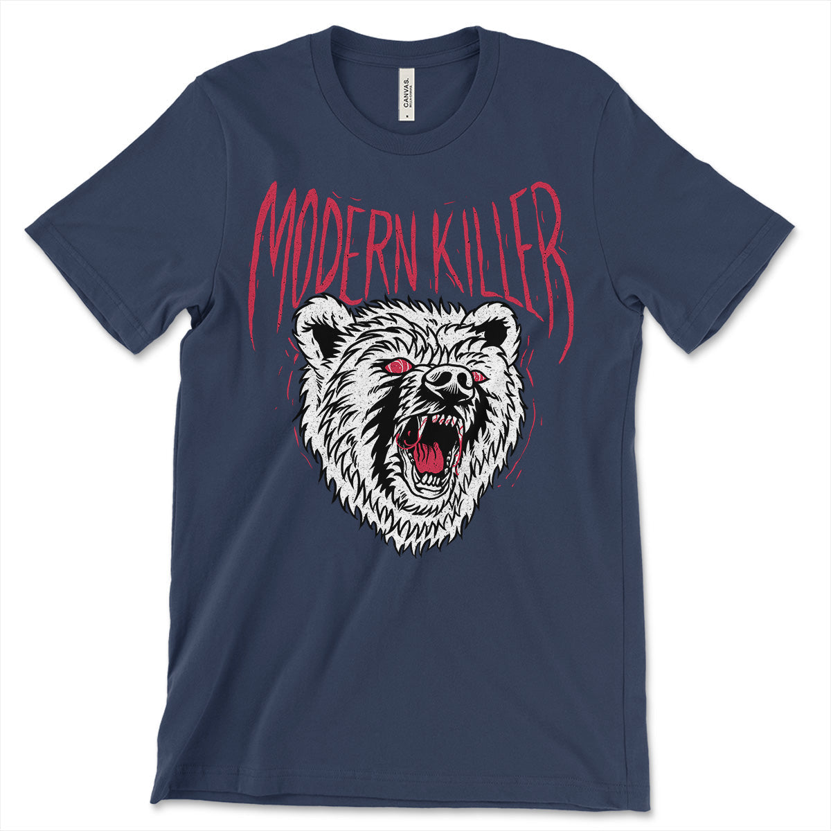 Modern Killer Blood Grizzly T-Shirt