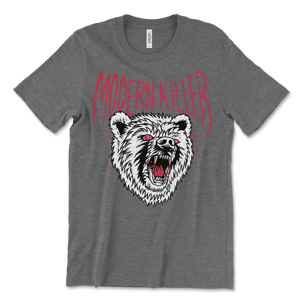 Modern Killer Blood Grizzly T-Shirt