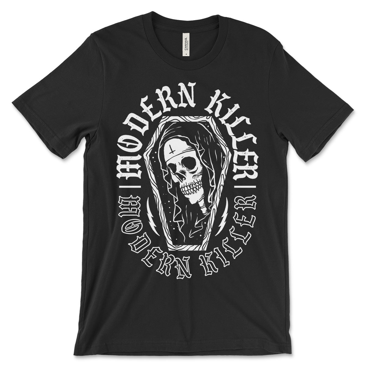 Modern Killer Coffin Prayer T-Shirt