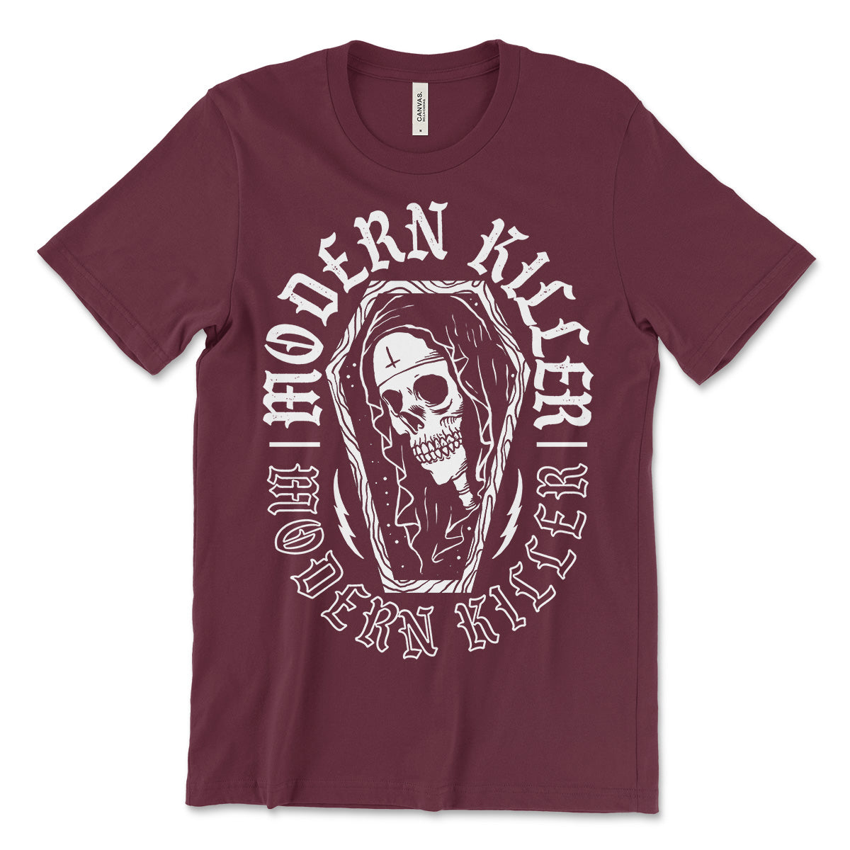 Modern Killer Coffin Prayer T-Shirt