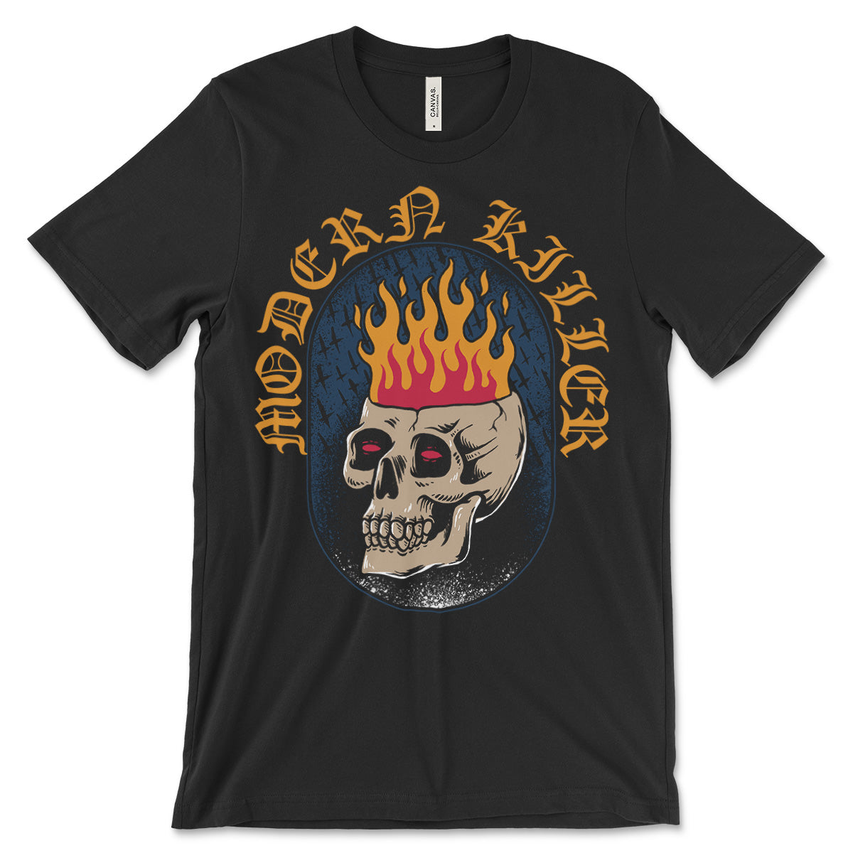 Modern Killer Hollow Flames T-Shirt