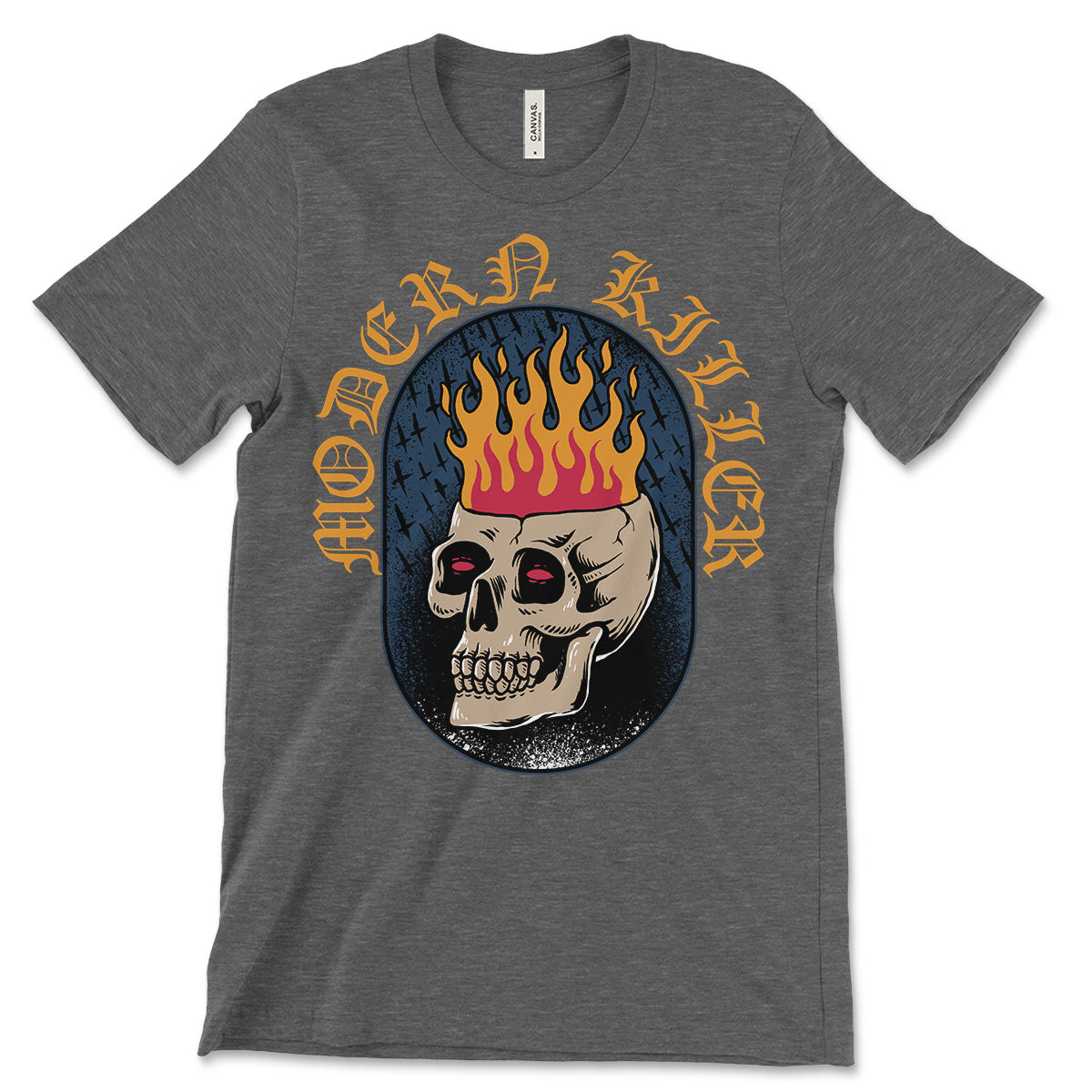 Modern Killer Hollow Flames T-Shirt